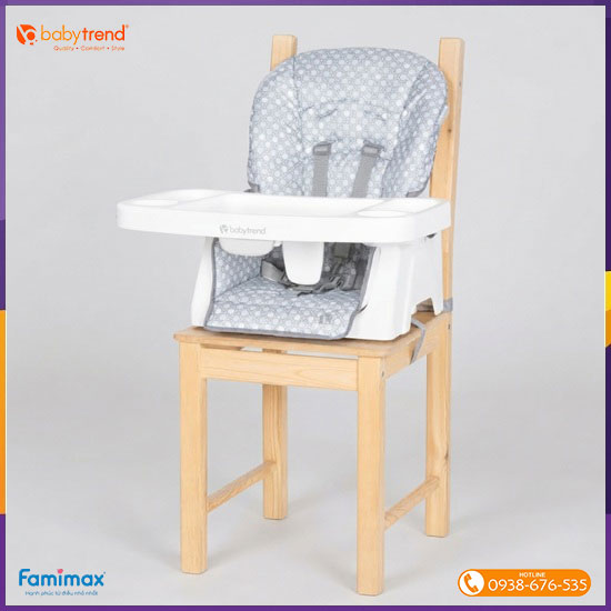 Ghế ăn dặm Baby Trend Adapt SpaceSaving
