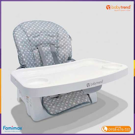 Ghế ăn dặm Baby Trend Adapt SpaceSaving