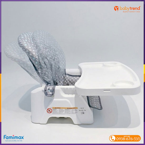 Ghế ăn dặm Baby Trend Adapt SpaceSaving
