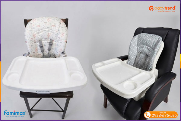 Ghế ăn dặm Baby Trend Adapt SpaceSaving