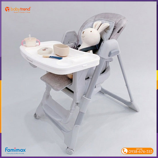 Ghế ăn dặm Baby Trend Everlast 7-in-1