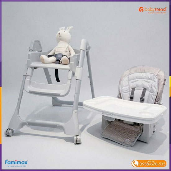 Ghế ăn dặm Baby Trend Everlast 7-in-1