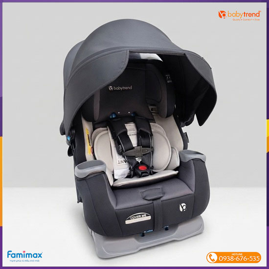 Ghế ngồi ô tô Baby Trend Cover Me™ 4-in-1