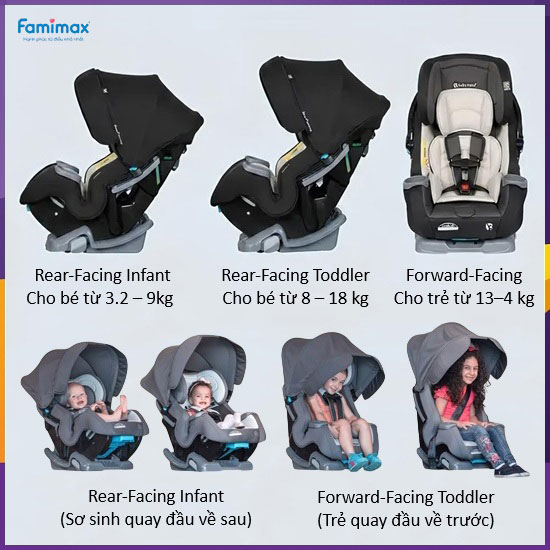 Ghế ngồi ô tô Baby Trend Cover Me™ 4-in-1