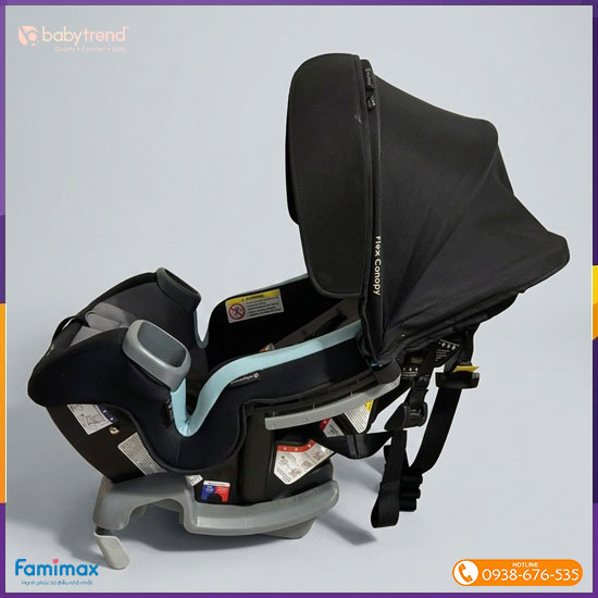 Ghế ngồi ô tô Baby Trend Cover Me™ 4-in-1