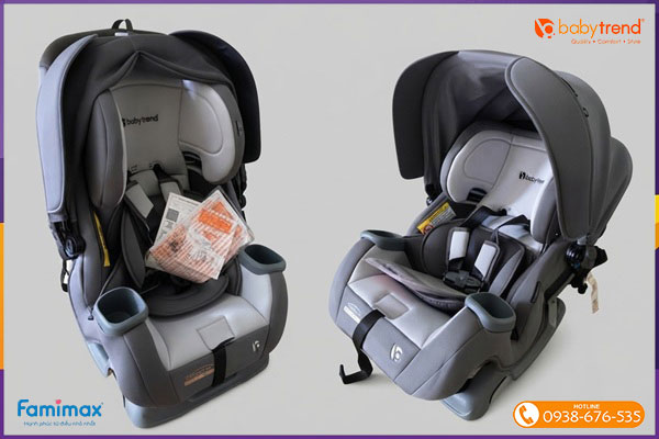 Ghế ngồi ô tô Baby Trend Cover Me™ 4-in-1