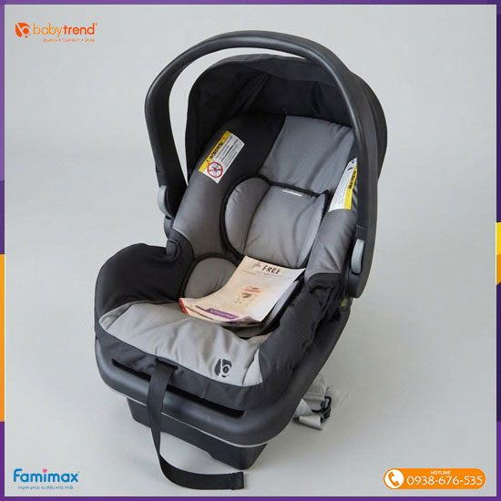 Ghế ngồi ô tô sơ sinh Baby Trend EZ-Lift Plus