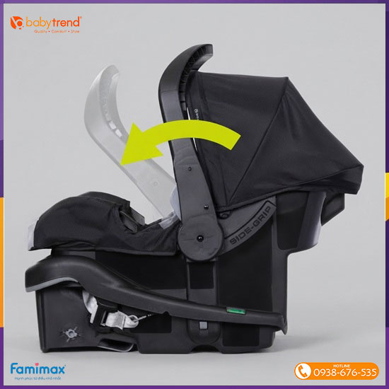 Ghế ngồi ô tô sơ sinh Baby Trend EZ-Lift Plus