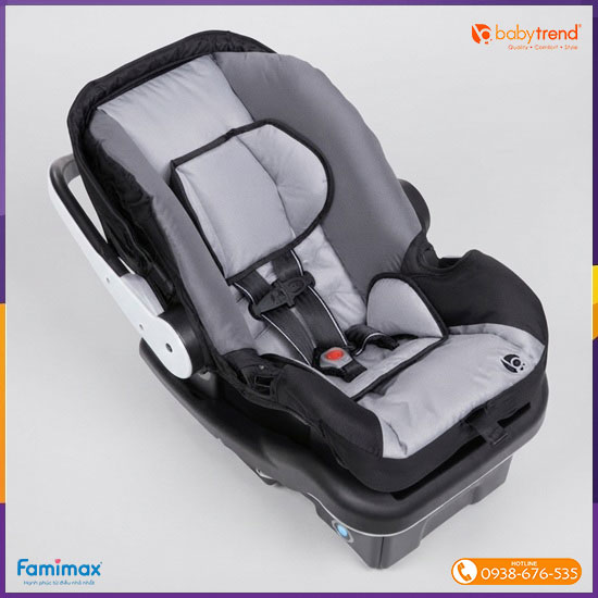 Ghế ngồi ô tô sơ sinh Baby Trend EZ-Lift Plus