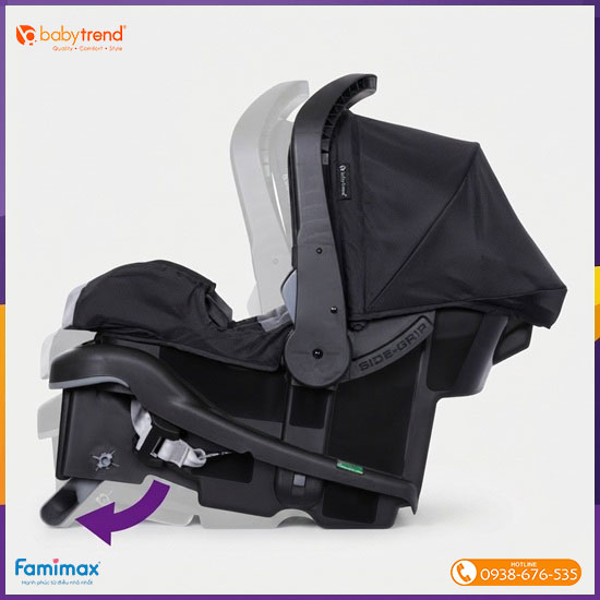 Ghế ngồi ô tô sơ sinh Baby Trend EZ-Lift Plus