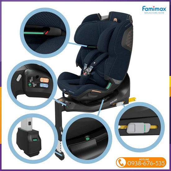 Ghế ngồi ô tô Maxi-Cosi Emerald 360 Pro