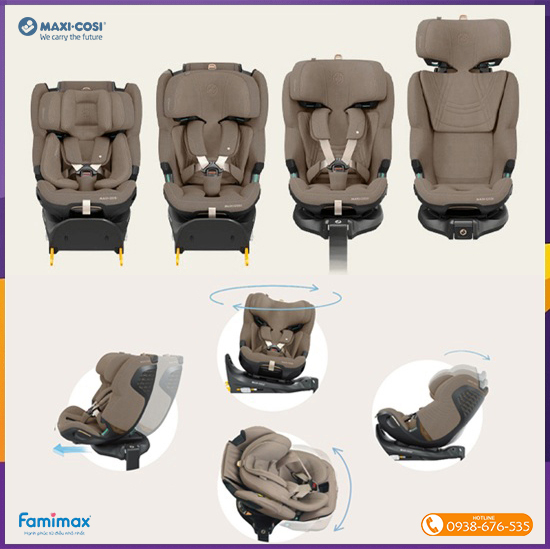 Ghế ngồi ô tô Maxi-Cosi Emerald 360 Pro