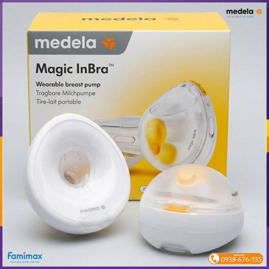Máy hút sữa không dây Medela Magic Inbra