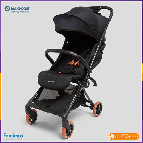 Xe đẩy gấp gọn Maxi-Cosi Oslo Carbon
