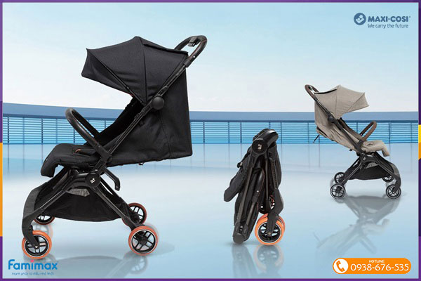 Xe đẩy gấp gọn Maxi-Cosi Oslo Carbon