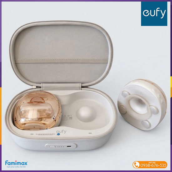 Cách sử dụng máy hút sữa không dây eufy S2 Pro