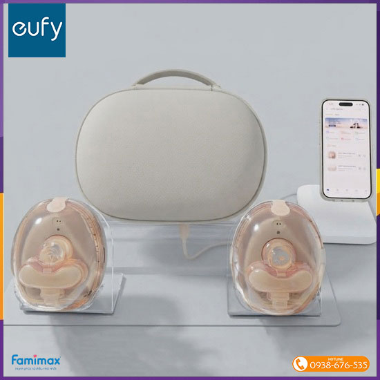 Cách sử dụng máy hút sữa không dây eufy S2 Pro