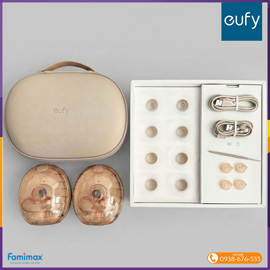 Cách sử dụng máy hút sữa không dây eufy S2 Pro
