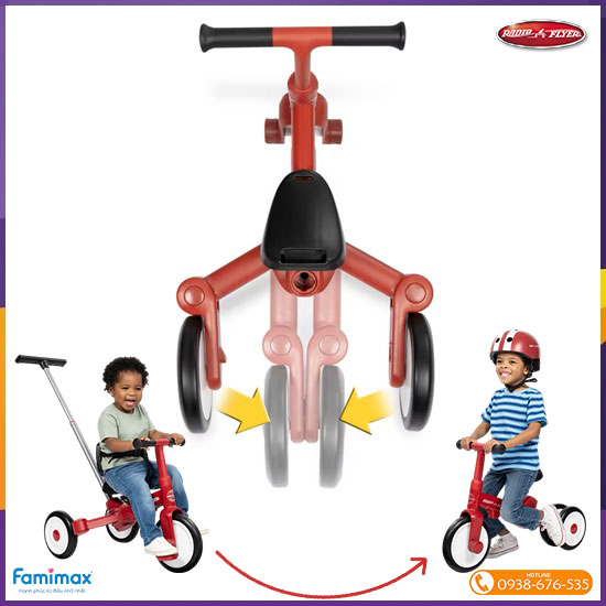 Xe đạp 3 bánh Radio Flyer Milestone