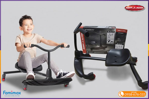 Xe lắc chòi chân Radio Flyer Stingray & Fun Drifting