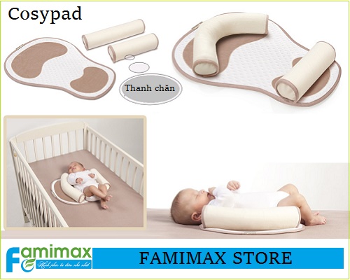 Đệm ngủ an toàn Babymoov Cosypad