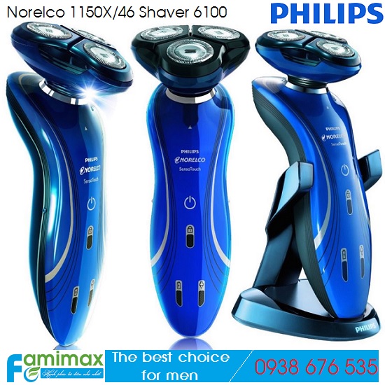 Máy cạo râu Philips Norelco 1150X/46 Shaver 6100