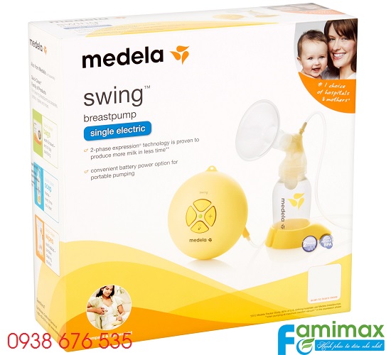 Shop mẹ và bé Famimax Store bán máy hút sữa Medela