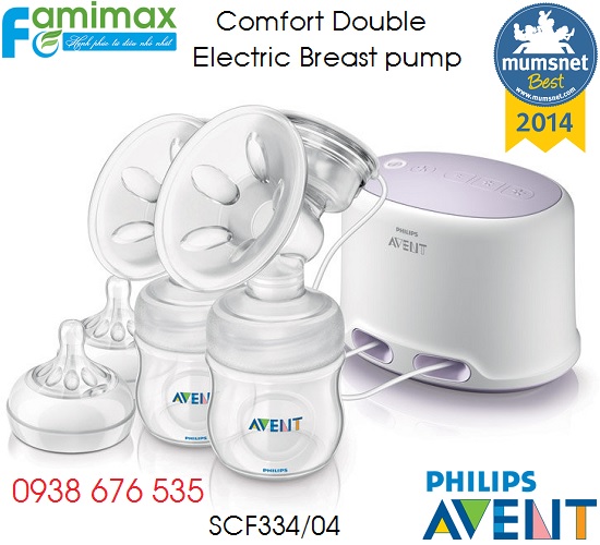 Shop mẹ và bé Famimax Store bán máy hút sữa Philips Avent