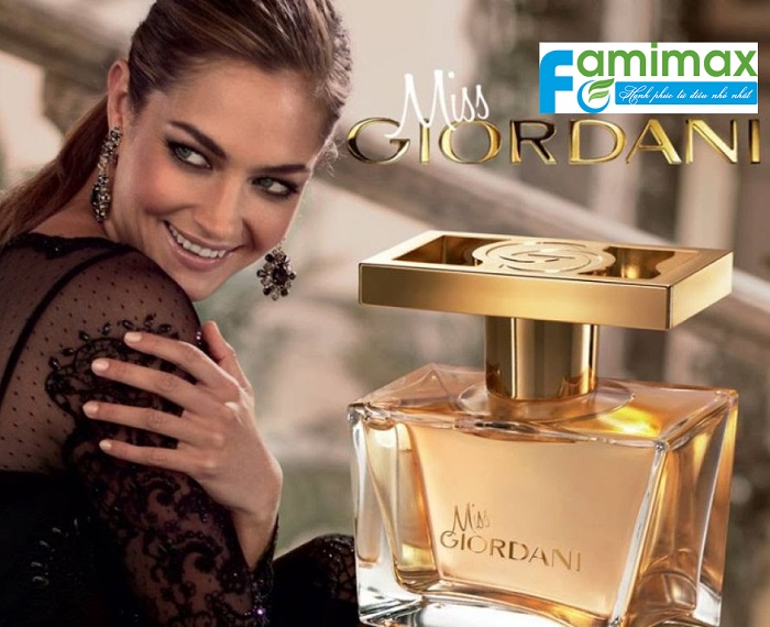Nước hoa nữ Oriflame Miss Giordani Eau de Parfum 50ml 