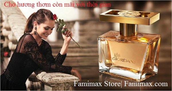 Nước hoa nữ Oriflame Miss Giordani Eau de Parfum 50ml