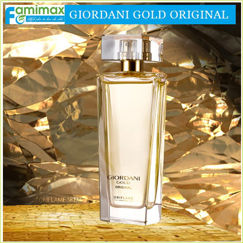 Nước hoa nữ Oriflame Giordani Gold Original EDP