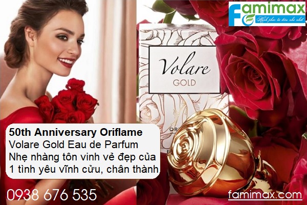 Nước hoa nữ Oriflame Volare Eau De Parfum 50ml 