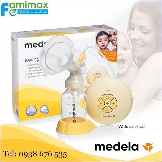 Bảng giá máy hút sữa Medela năm 2017