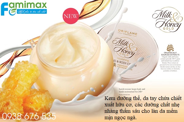 Milk & Honey Gold Nourishing Hand & Body Cream 