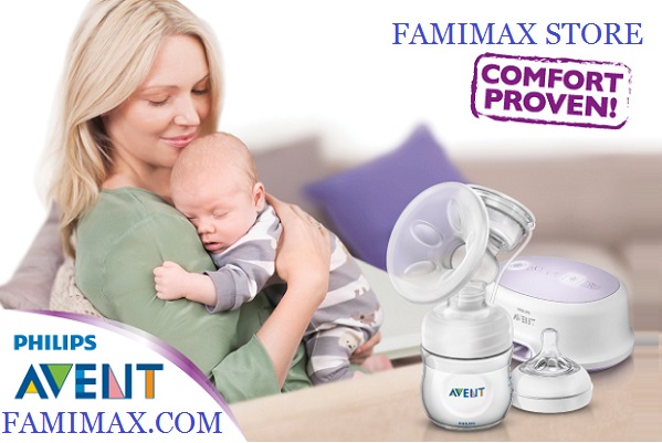 Cách phân biệt máy hút sữa không chứa BPA