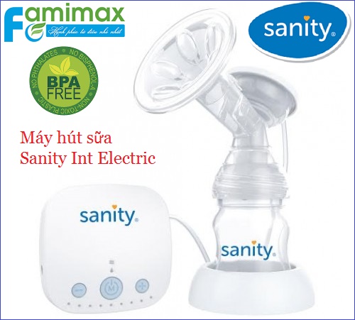 Máy hút sữa bằng điện Sanity Int Electric AP-154AE