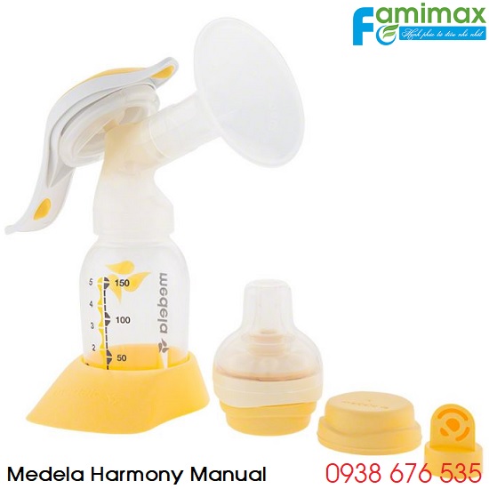 Máy hút sữa Medela Harmony giá rẻ chỉ có tại Famimax Việt Nam