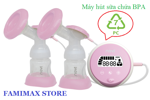 Cách phân biệt máy hút sữa không chứa BPA