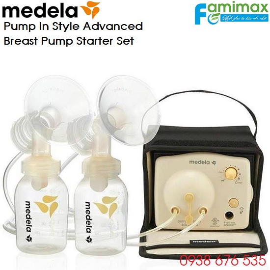 Máy hút sữa Medela Pump rút gọn giá rẻ chỉ có tại Famimax Việt Nam