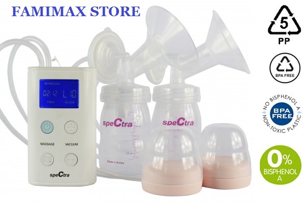 Cách phân biệt máy hút sữa không chứa BPA