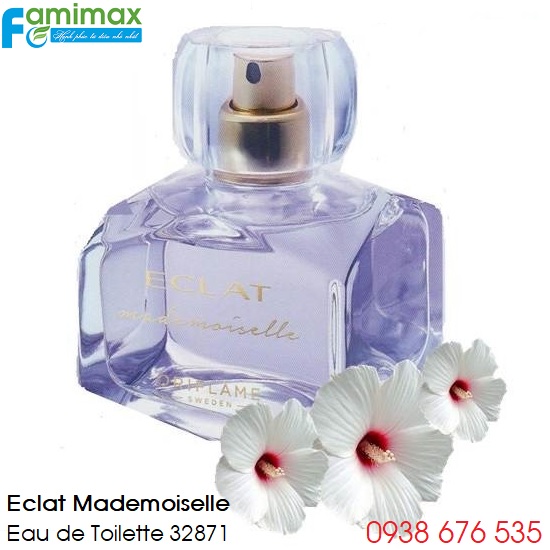 Nước hoa nữ Oriflame Eclat Mademoiselle Eau de Toilette 32871