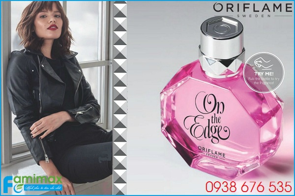 Nước Hoa Nữ Oriflame On The Edge Eau De Toilette