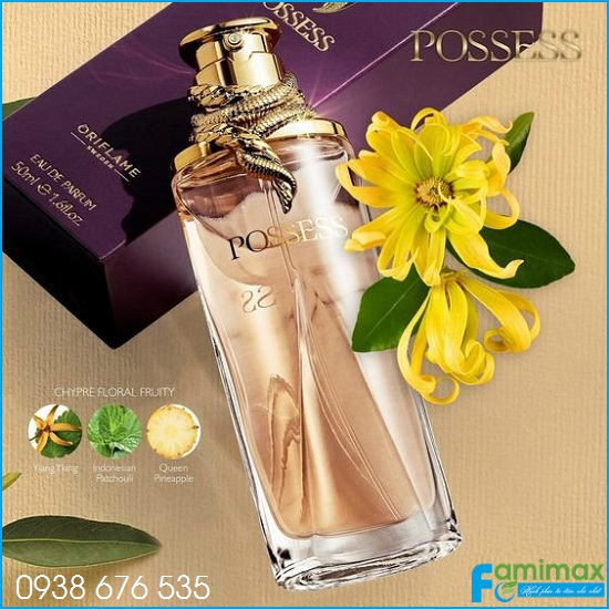 Nước hoa nữ Oriflame Possess Eau de Parfum