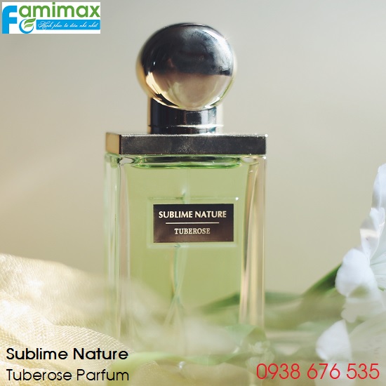 Nước hoa nữ Sublime Nature Tuberose Parfum 33415