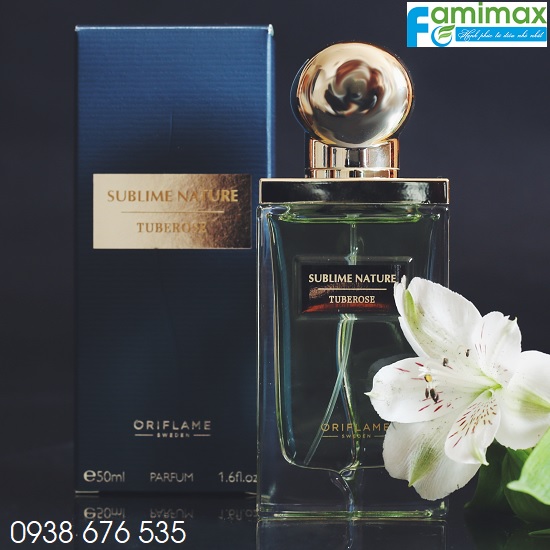 Nước hoa nữ Sublime Nature Tuberose Parfum 33415