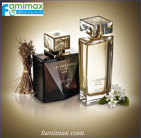 Nước hoa Oriflame Giordani Gold Eau de Toilette