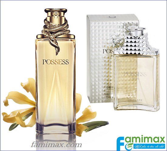 Nước hoa Oriflame Possess Eau de Toilette