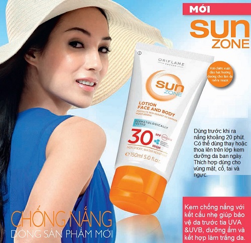 Sun Zone Whitening Protector Face And Exposed Areas SPF30