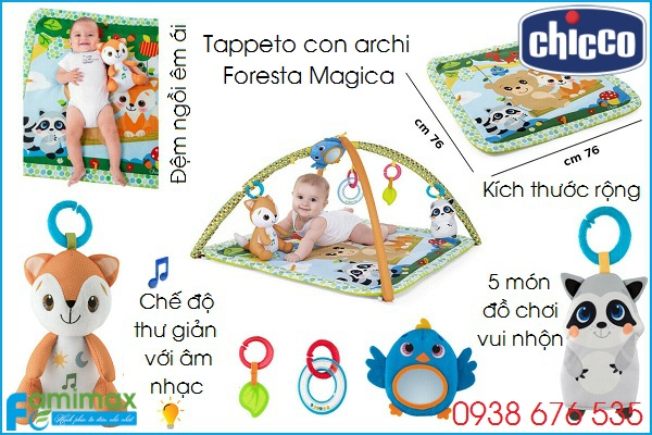 Мобиль chicco magic forest обзор