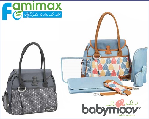 Túi đựng đồ cho mẹ và bé Babymoov Style